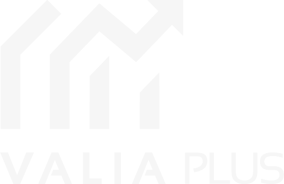 logotipo valiaplus blanco